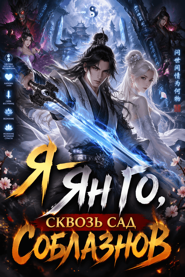 Я — Ян Го, сквозь сад соблазнов