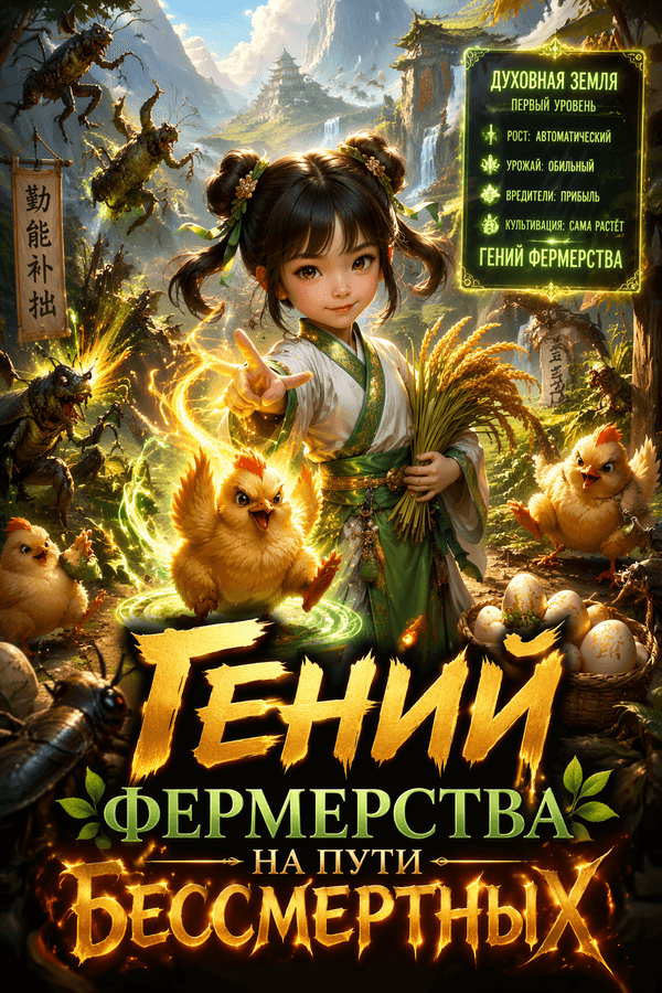 Гений фермерства на пути бессмертных