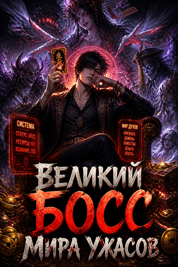 Великий босс мира ужасов