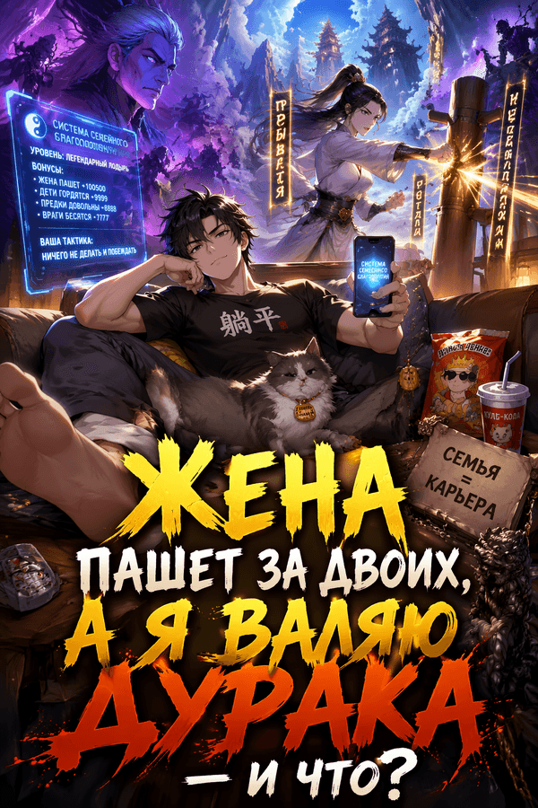 Жена пашет за двоих, а я валяю дурака — и что?