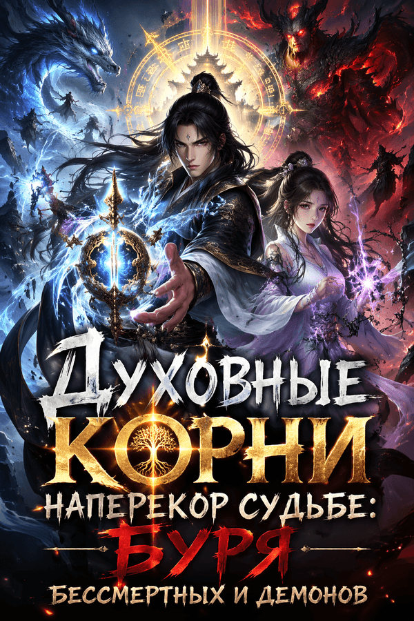 Духовные корни наперекор судьбе: буря бессмертных и демонов