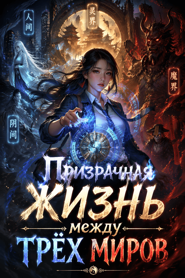 Призрачная жизнь между трёх миров