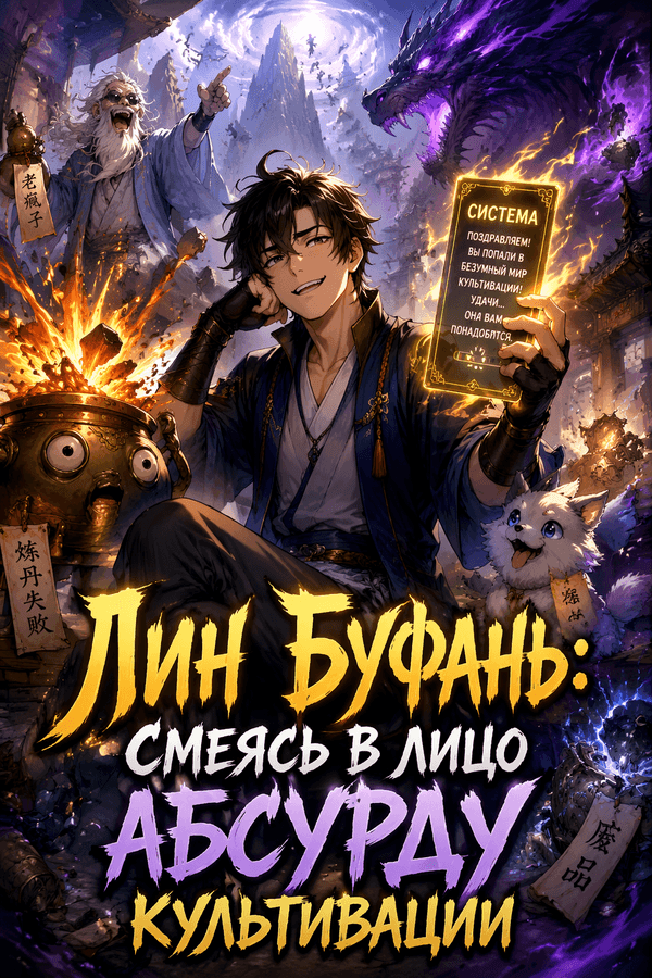 Лин Буфань: Смеясь в лицо абсурду культивации