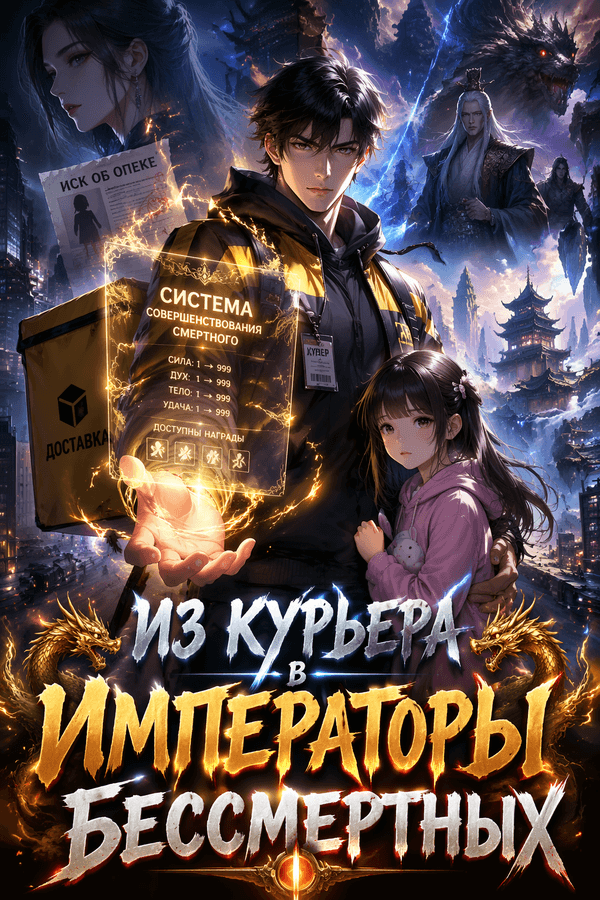 Из курьера в Императоры Бессмертных