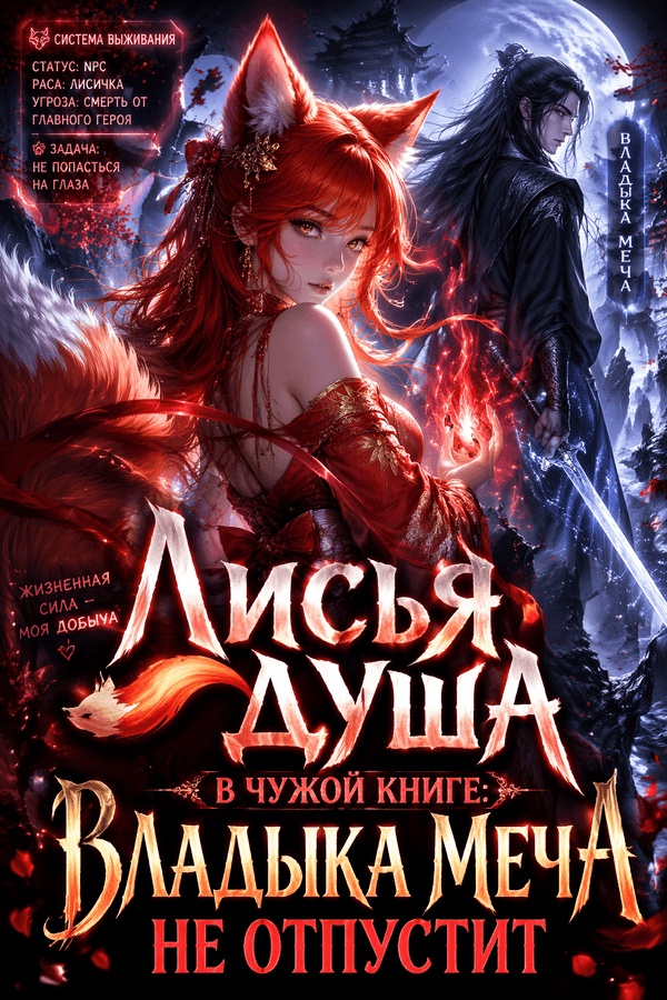 Лисья душа в чужой книге: Владыка меча не отпустит