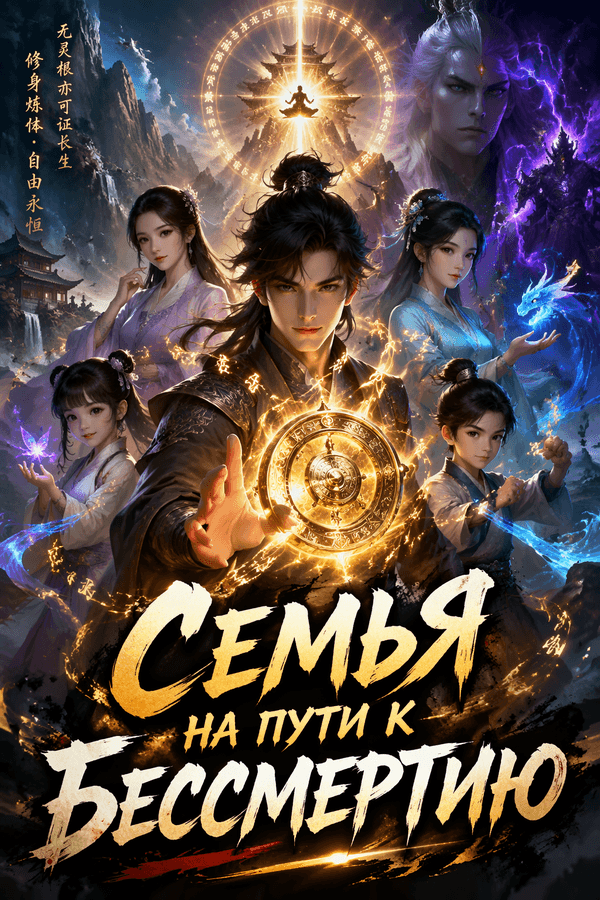 Семья на пути к бессмертию