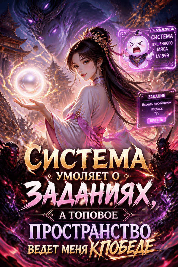Система умоляет о заданиях, а топовое пространство ведет меня к победе
