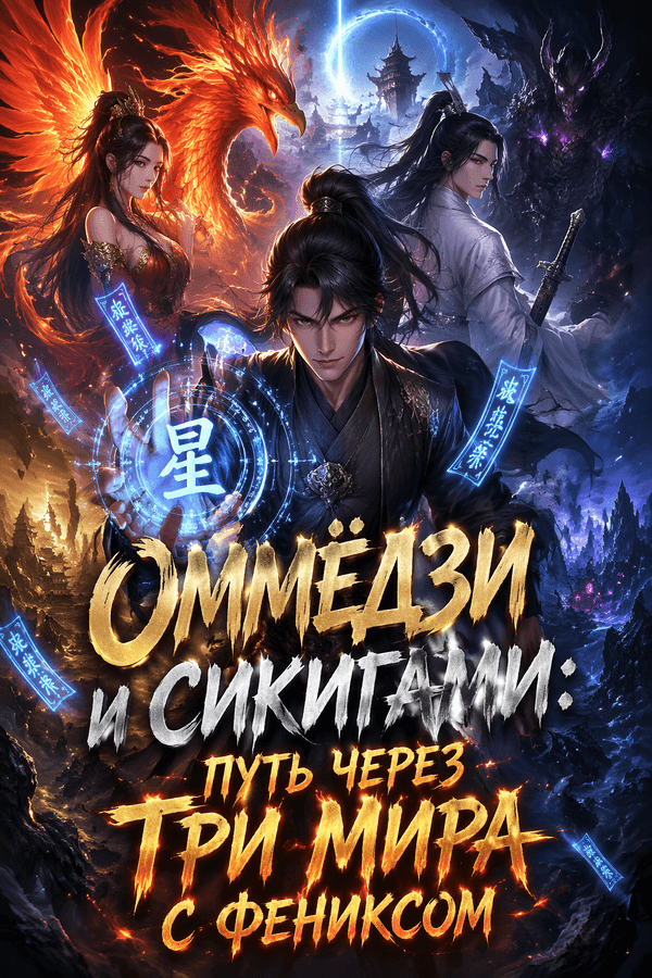 Оммёдзи и сикигами: путь через три мира с фениксом