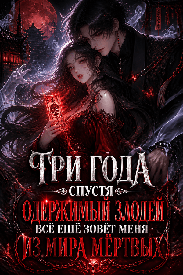 Три года спустя одержимый злодей всё ещё зовёт меня из мира мёртвых