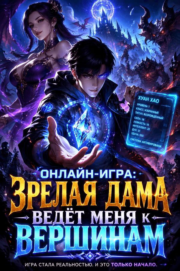 Онлайн-игра: Зрелая дама ведёт меня к вершинам
