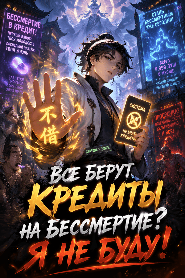 Все берут кредиты на бессмертие? Я не буду!