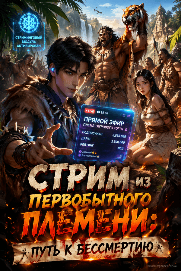 Стрим из первобытного племени: путь к бессмертию