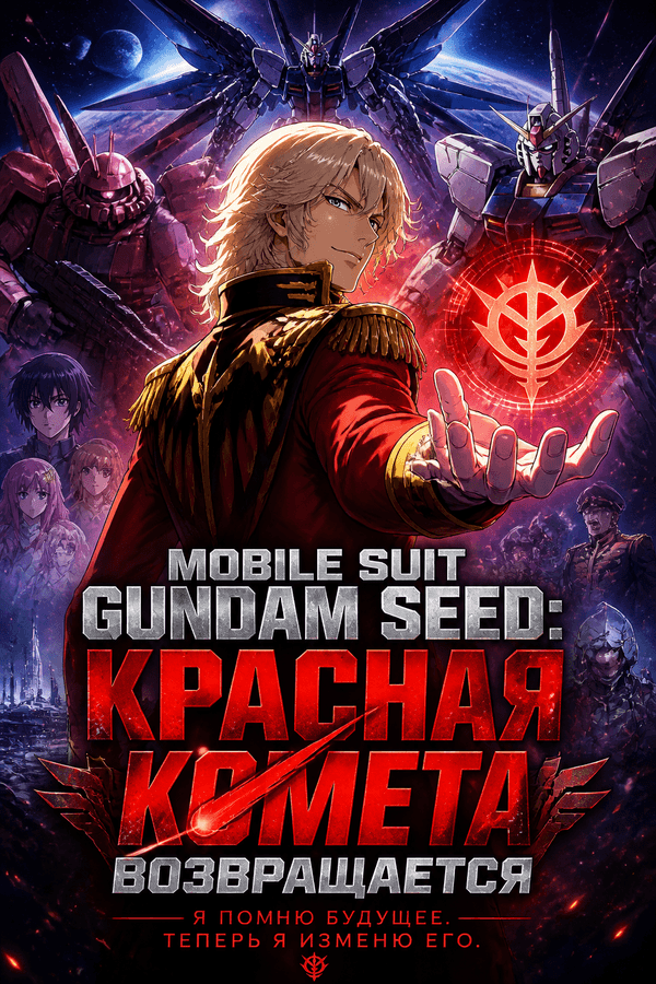 Mobile Suit Gundam SEED: Красная комета возвращается