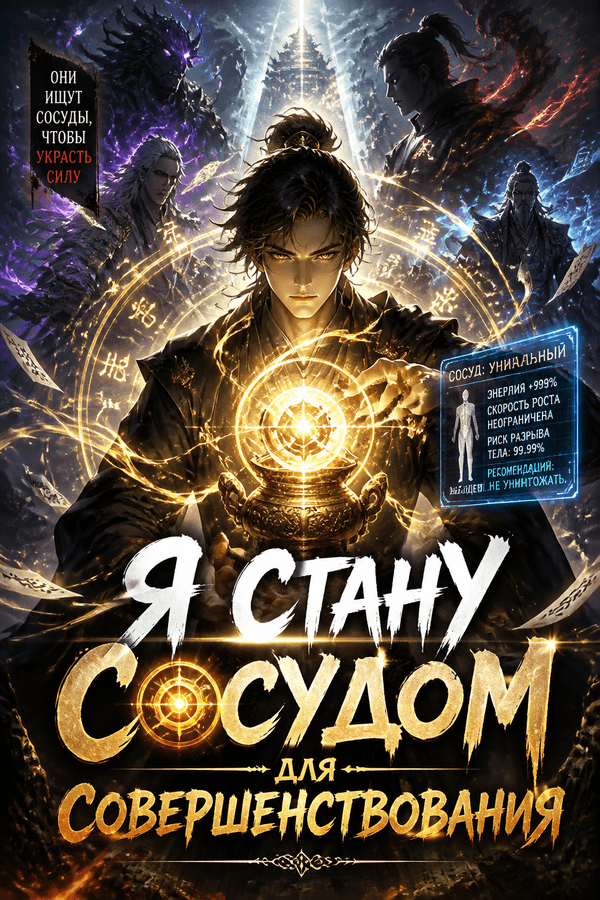 Я стану сосудом для совершенствования