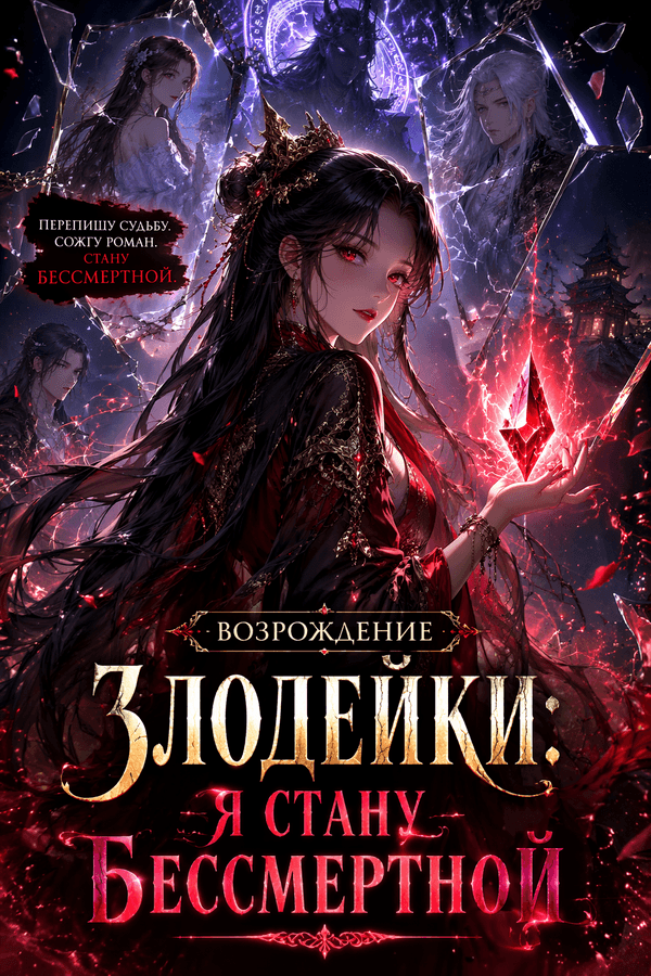 Возрождение злодейки: я стану бессмертной