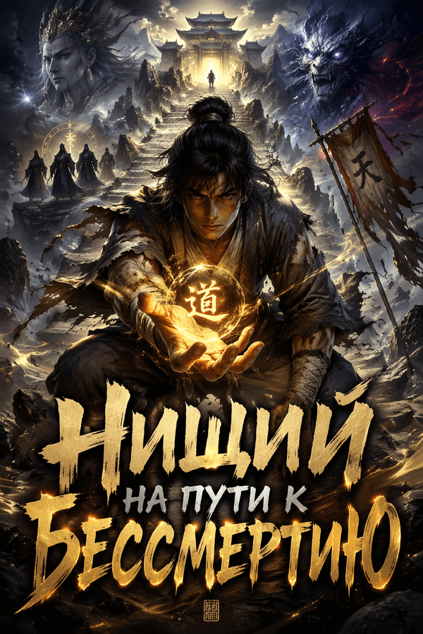 Нищий на пути к бессмертию