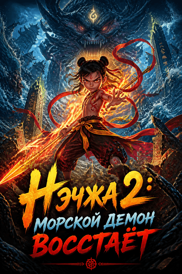 Нэчжа 2: Морской демон восстаёт