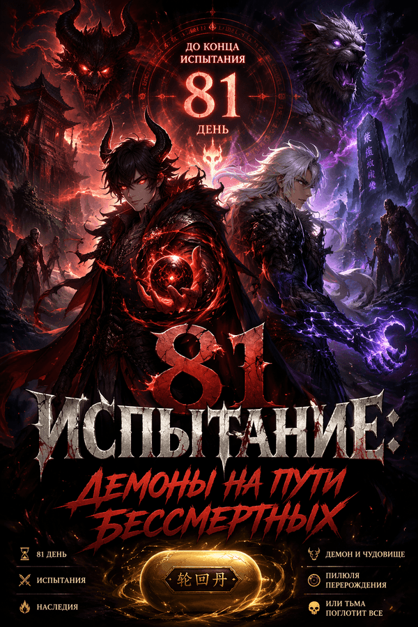 81 Испытание: Демоны на Пути Бессмертных