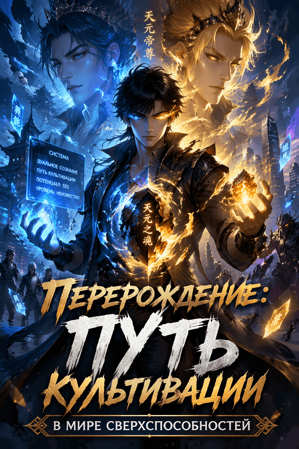 Перерождение: Путь культивации в мире сверхспособностей