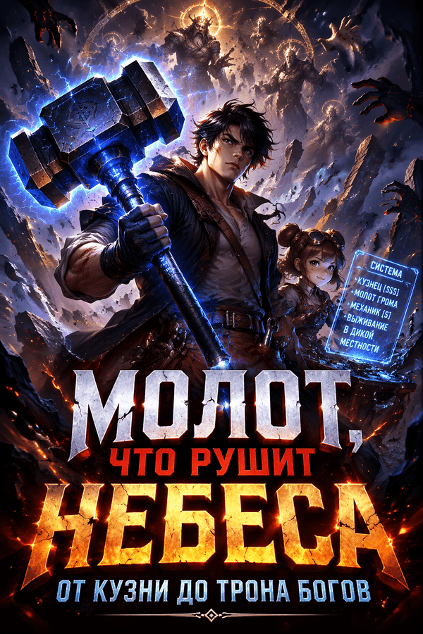 Молот, что рушит небеса: от кузни до трона богов