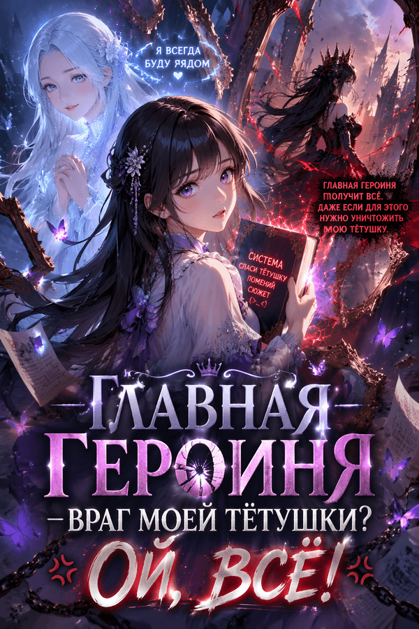 Главная героиня — враг моей тётушки? Ой, всё!
