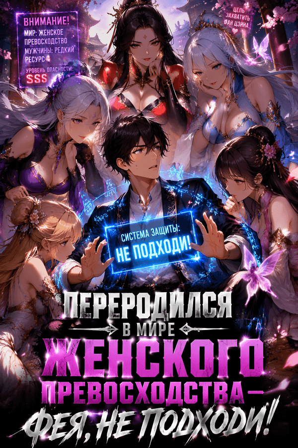 Переродился в мире женского превосходства — фея, не подходи!
