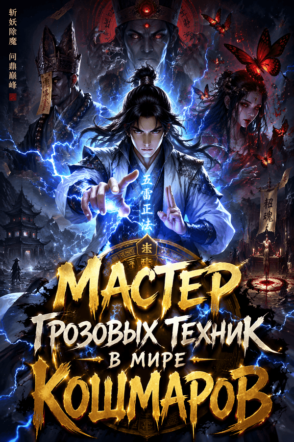 Мастер грозовых техник в мире кошмаров