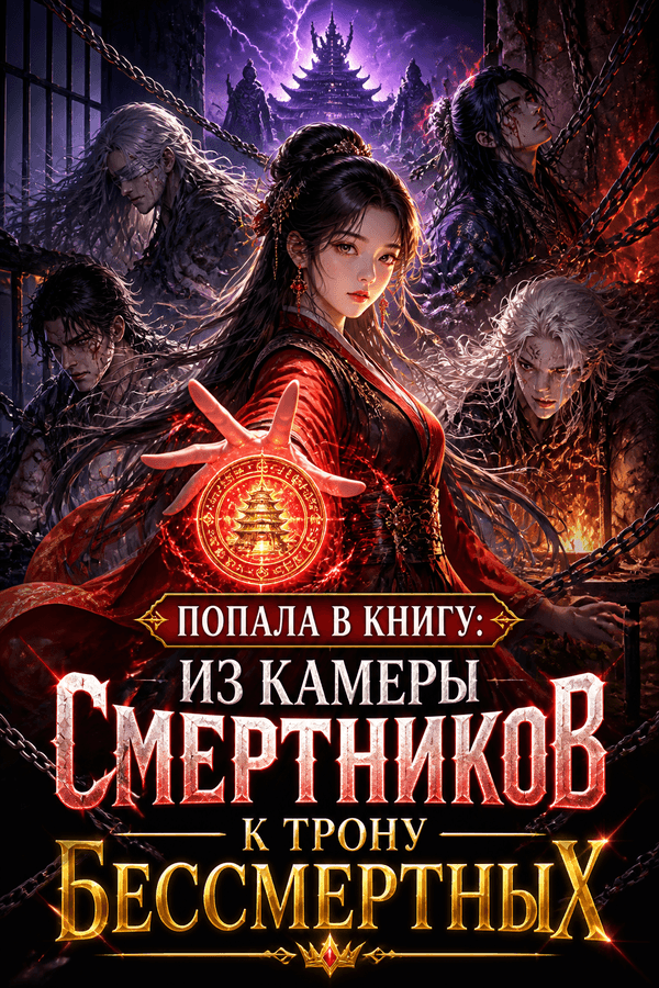 Попала в книгу: из камеры смертников — к трону бессмертных