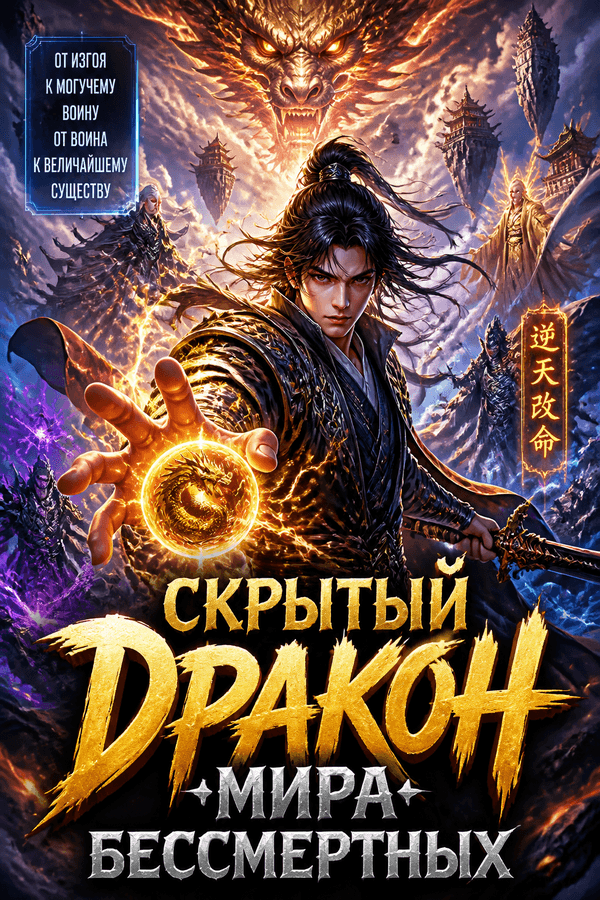 Скрытый дракон мира бессмертных