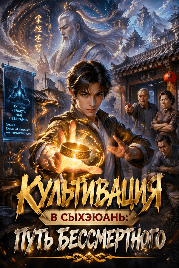 Культивация в сыхэюань: путь бессмертного