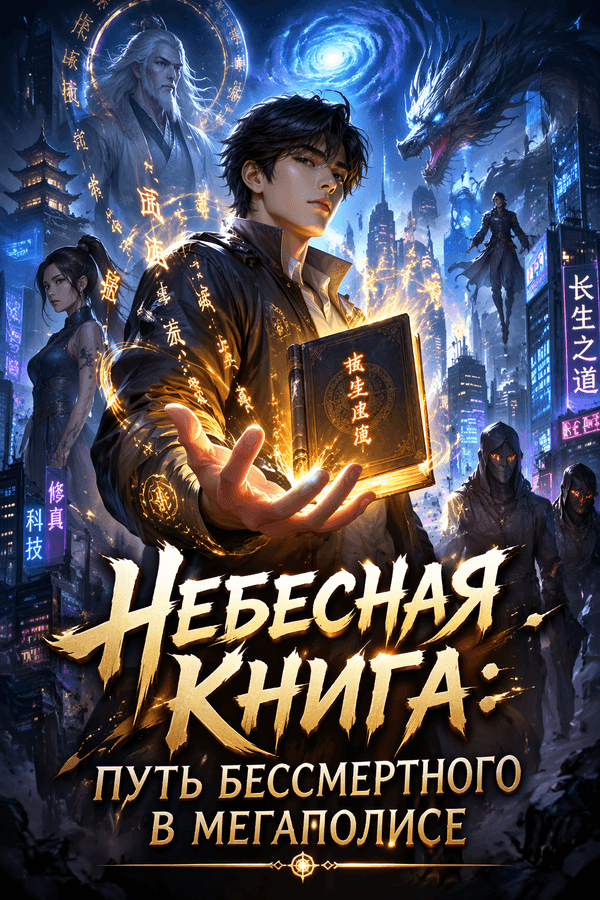Небесная Книга: Путь бессмертного в мегаполисе