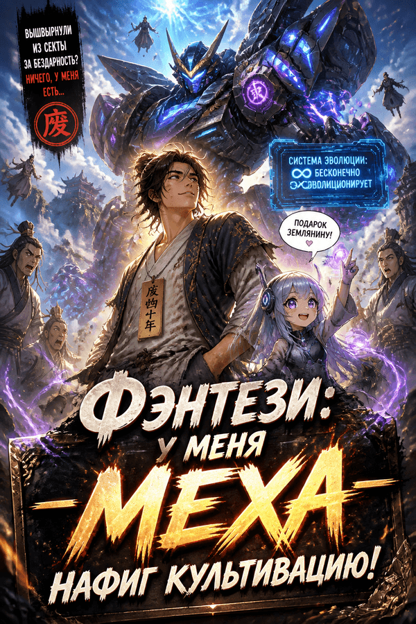Фэнтези: у меня меха — нафиг культивацию!