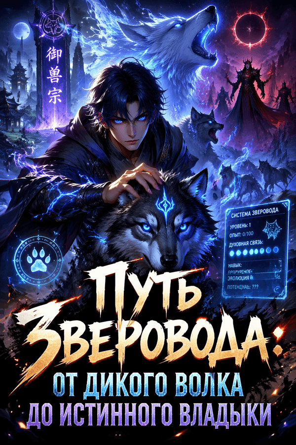 Путь зверовода: от дикого волка до истинного владыки
