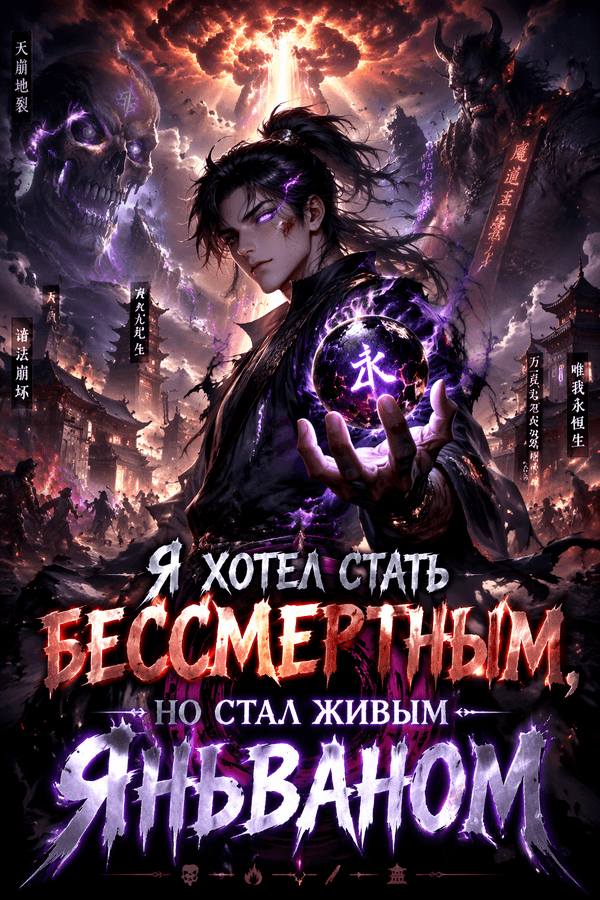 Я хотел стать бессмертным, но стал живым Яньваном