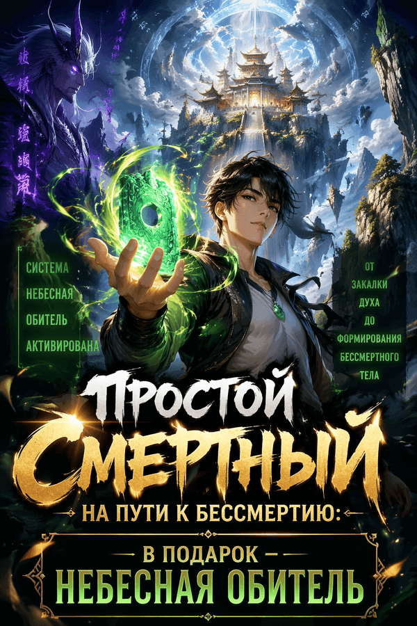 Простой смертный на пути к бессмертию: в подарок — небесная обитель