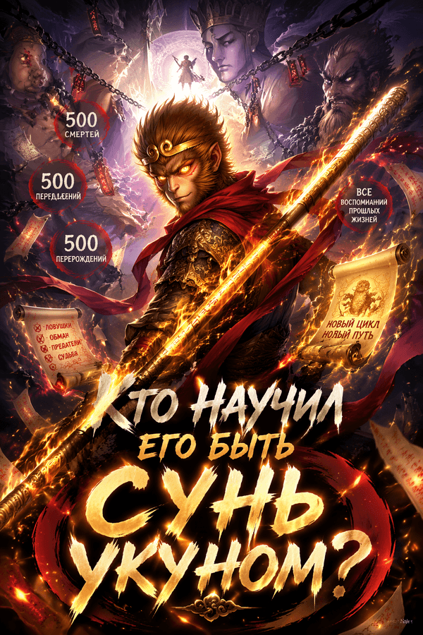 Кто научил его быть Сунь Укуном?