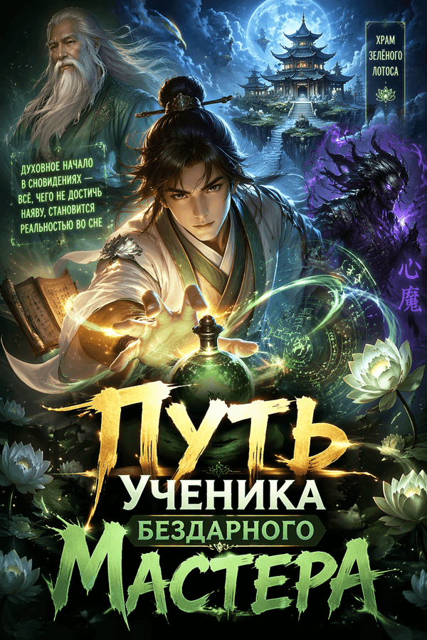 Путь ученика бездарного мастера