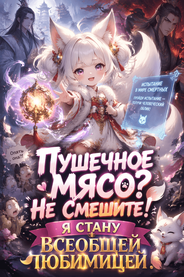 Пушечное мясо? Не смешите! Я стану всеобщей любимицей!