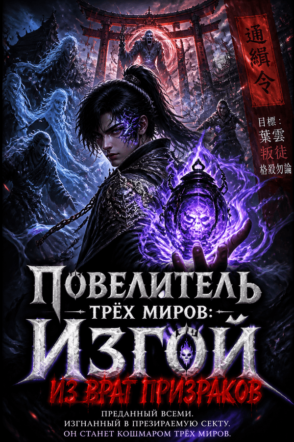 Повелитель трёх миров: Изгой из врат призраков