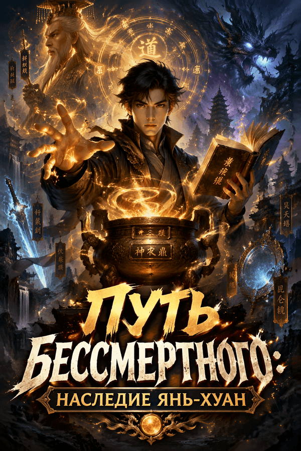 Путь бессмертного: наследие Янь-Хуан