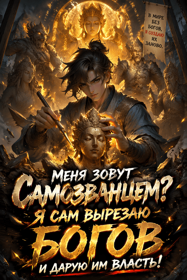 Меня зовут самозванцем? Я сам вырезаю богов и дарую им власть!
