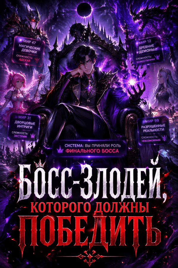 Босс-злодей, которого должны победить