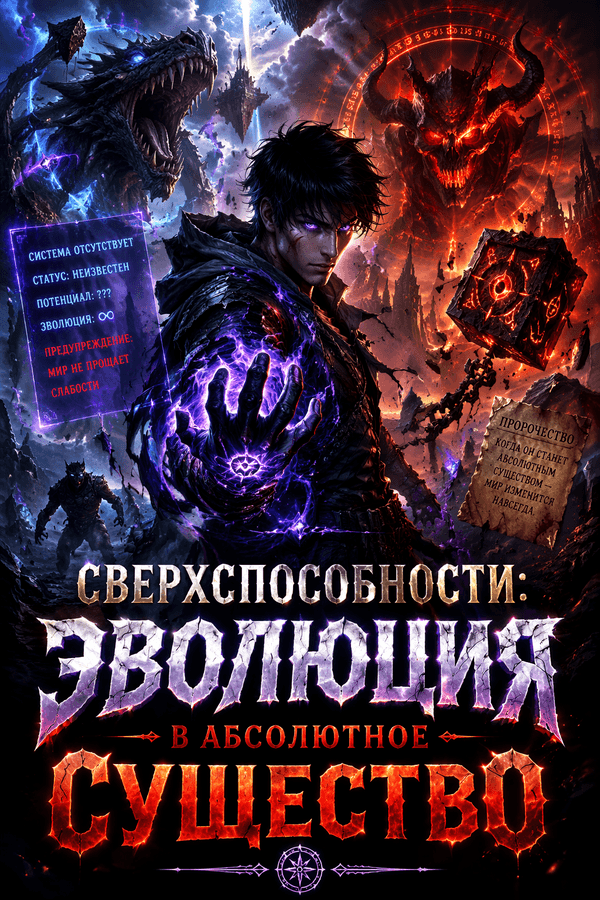 Сверхспособности: Эволюция в Абсолютное Существо