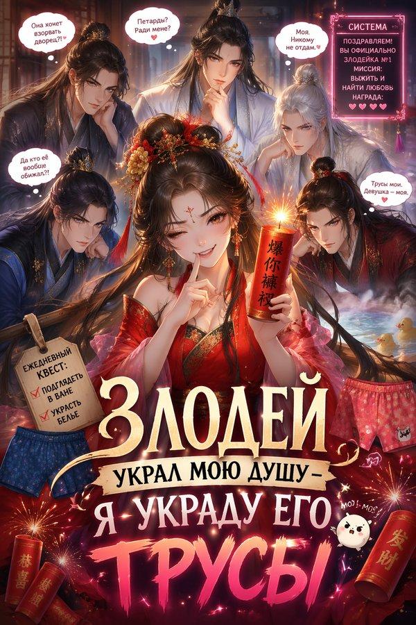 Злодей украл мою душу — я украду его трусы