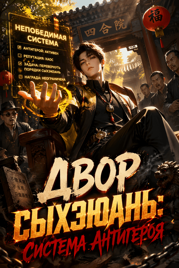 Двор Сыхэюань: Система антигероя