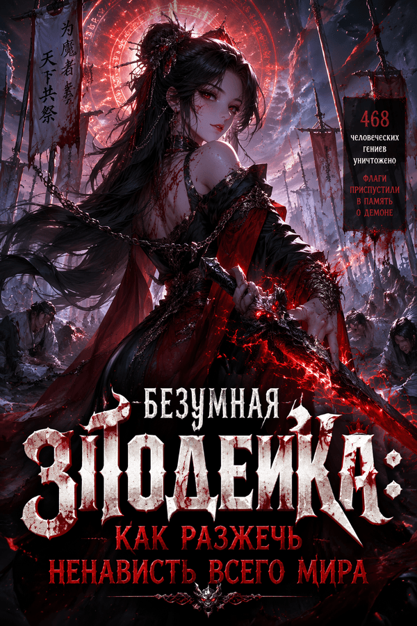 Безумная злодейка: как разжечь ненависть всего мира
