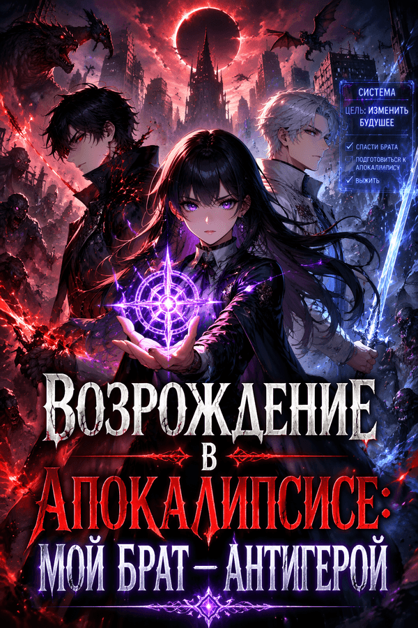 Возрождение в апокалипсисе: мой брат — антигерой