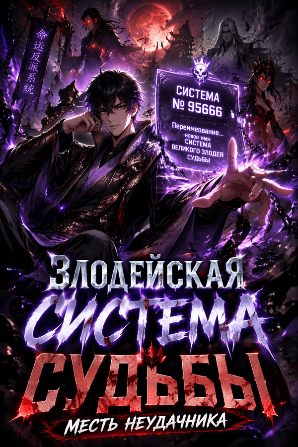 Злодейская система судьбы: месть неудачника
