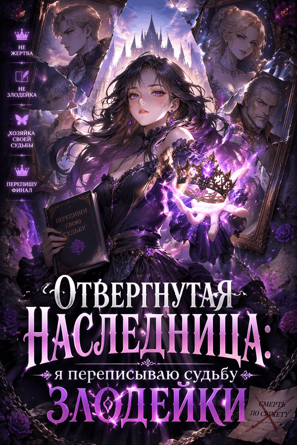 Отвергнутая наследница: я переписываю судьбу злодейки