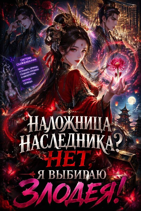 Наложница наследника? Нет, я выбираю злодея!